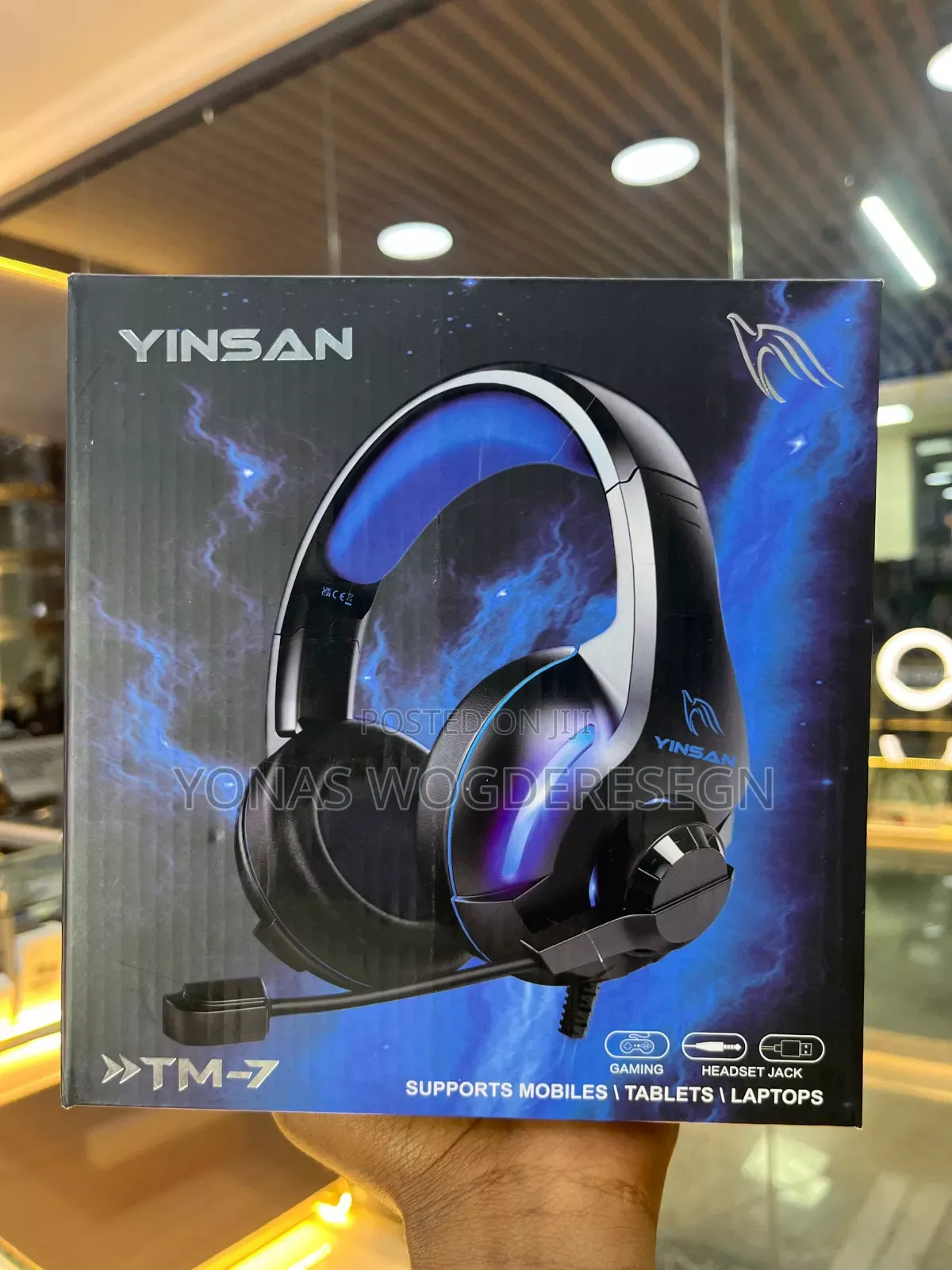 Yinsan Tm-7 Multi-Platform Wired Gaming Headset