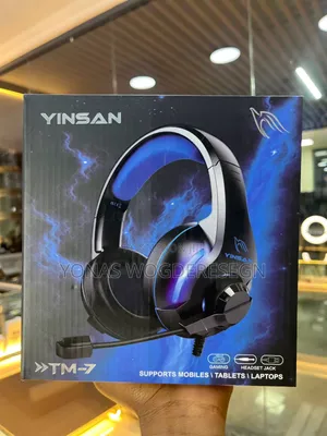 Yinsan Tm-7 Multi-Platform Wired Gaming Headset