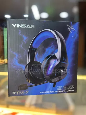 Yinsan Tm-7 Multi-Platform Wired Gaming Headset