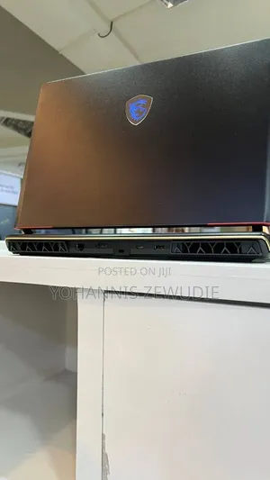New Laptop MSI Raider GE68HX 13VI-202US 32GB Intel Core i9 SSD 1T