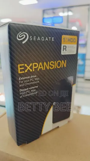 Seagate 1tb Expansion External Hdd
