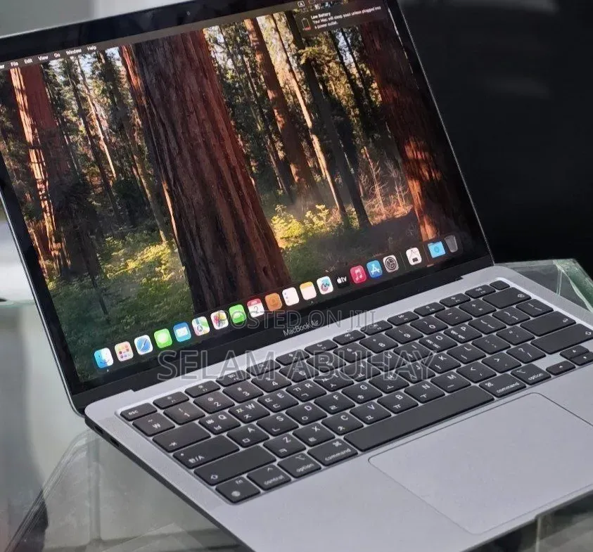 New Laptop Apple MacBook Air 2020 M1 8GB Apple M1 SSD 256GB