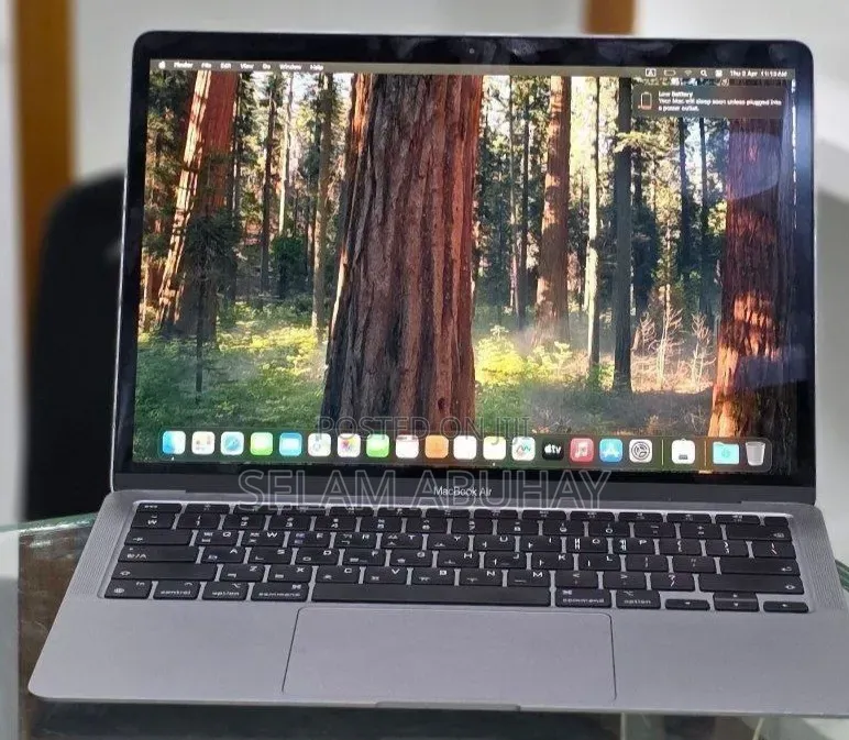 New Laptop Apple MacBook Air 2020 M1 8GB Apple M1 SSD 256GB