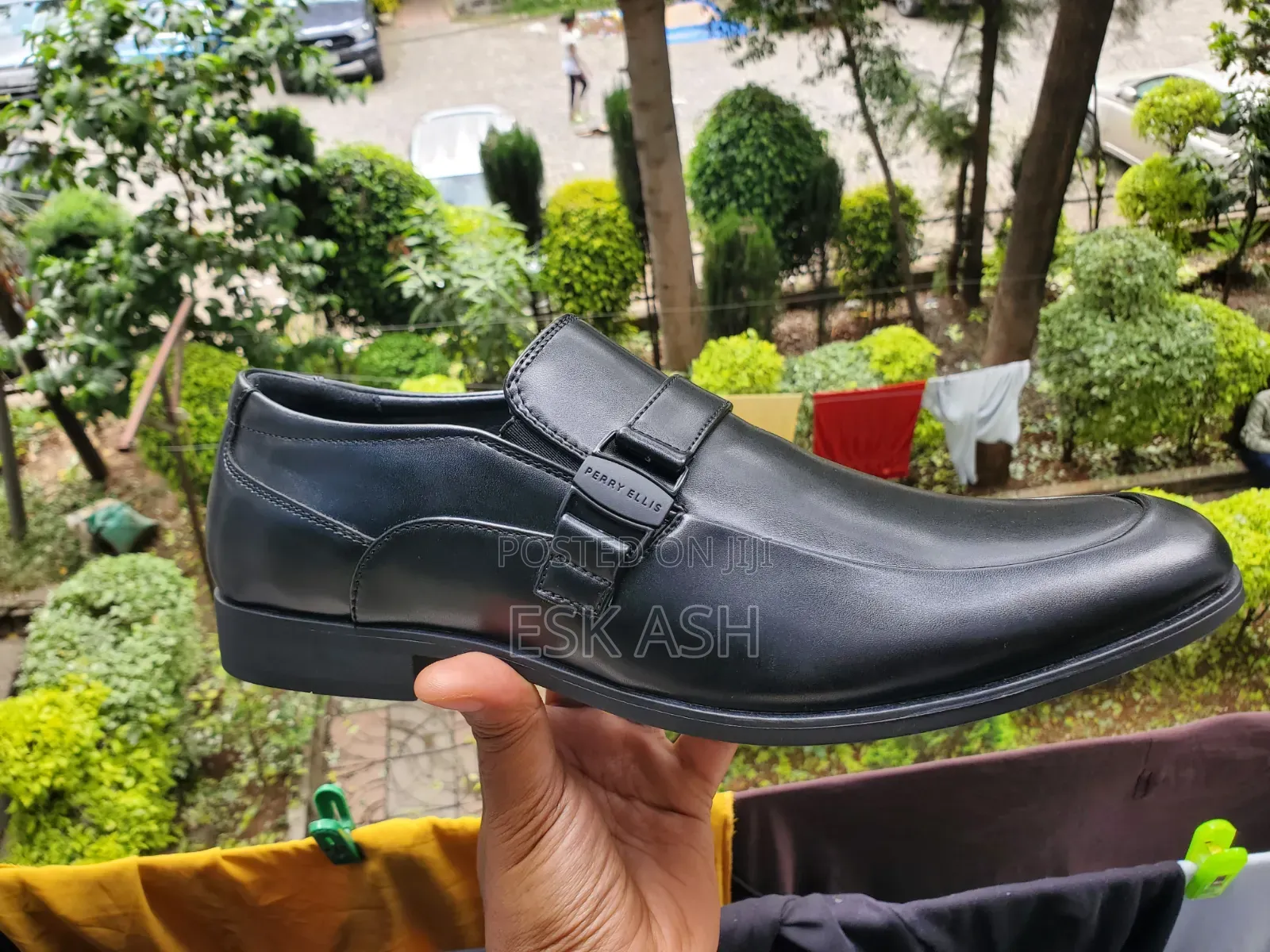 Stewart Portfolio Dress Shoe - Perry Ellis