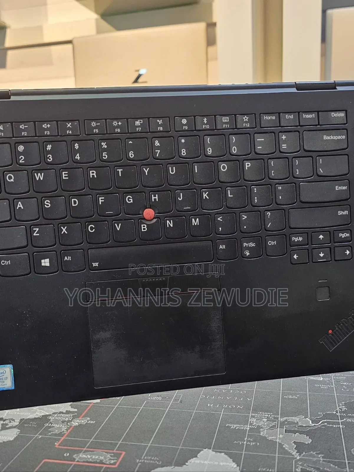 New Laptop Lenovo ThinkPad X1 Yoga 16GB Intel Core i7 SSD 512GB