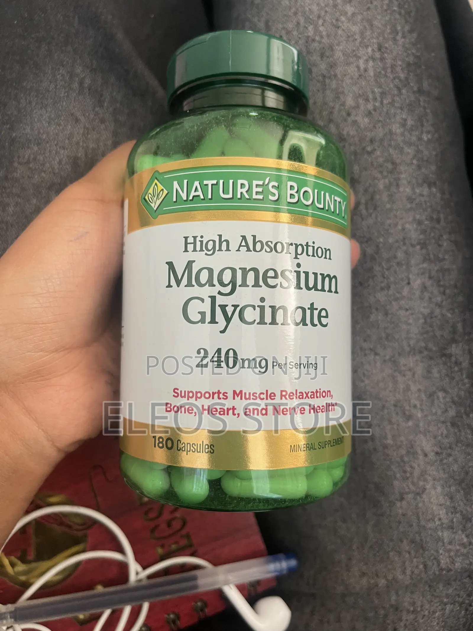 Magnesium Glycine