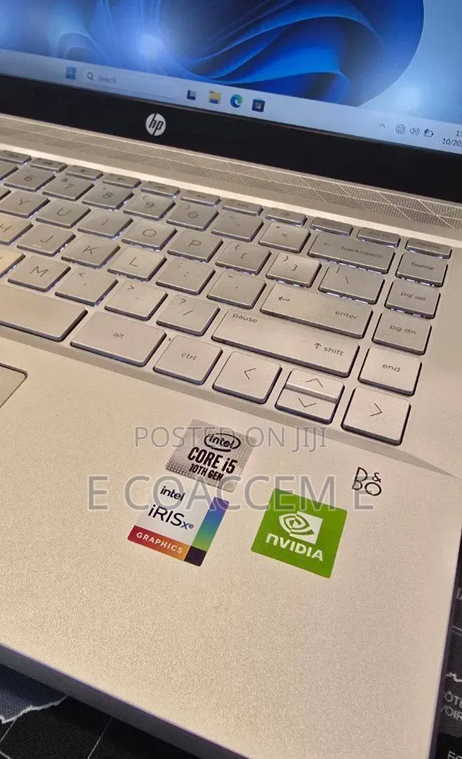 New Laptop HP 14-dq1025cl 16GB Nvidia SSD 512GB