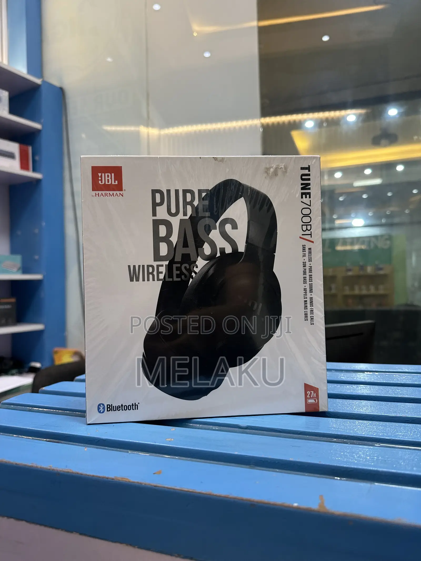 JBL Pure Bass Wireless Headphones