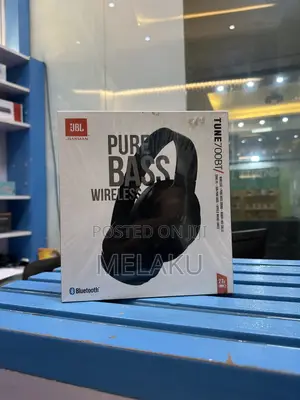JBL Pure Bass Wireless Headphones