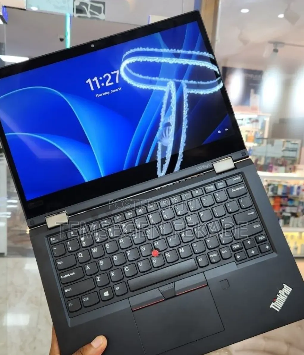 New Laptop Lenovo ThinkPad L13 Yoga 16GB Intel Core i7 SSD 512GB