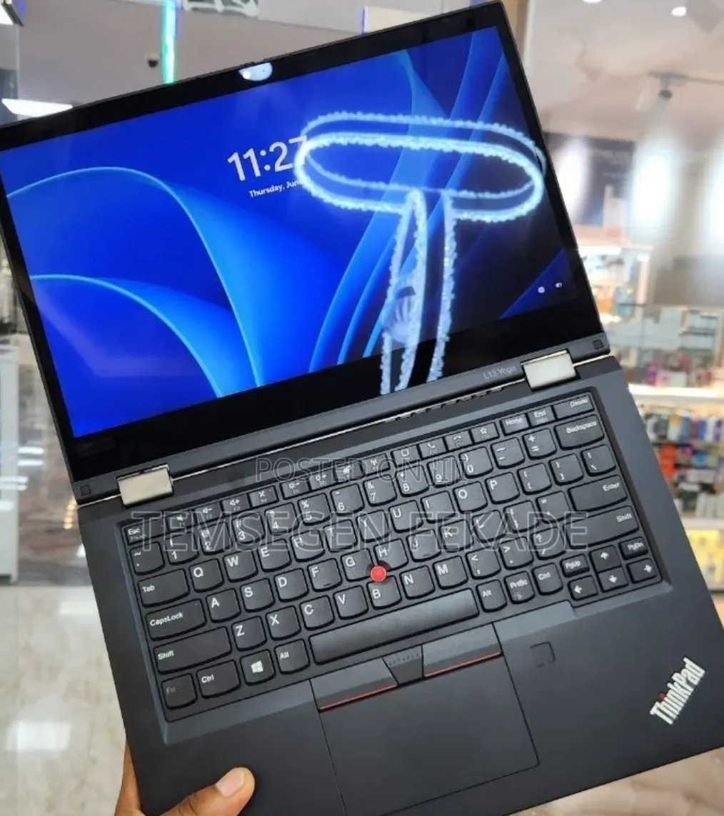 New Laptop Lenovo ThinkPad L13 Yoga 16GB Intel Core i7 SSD 512GB