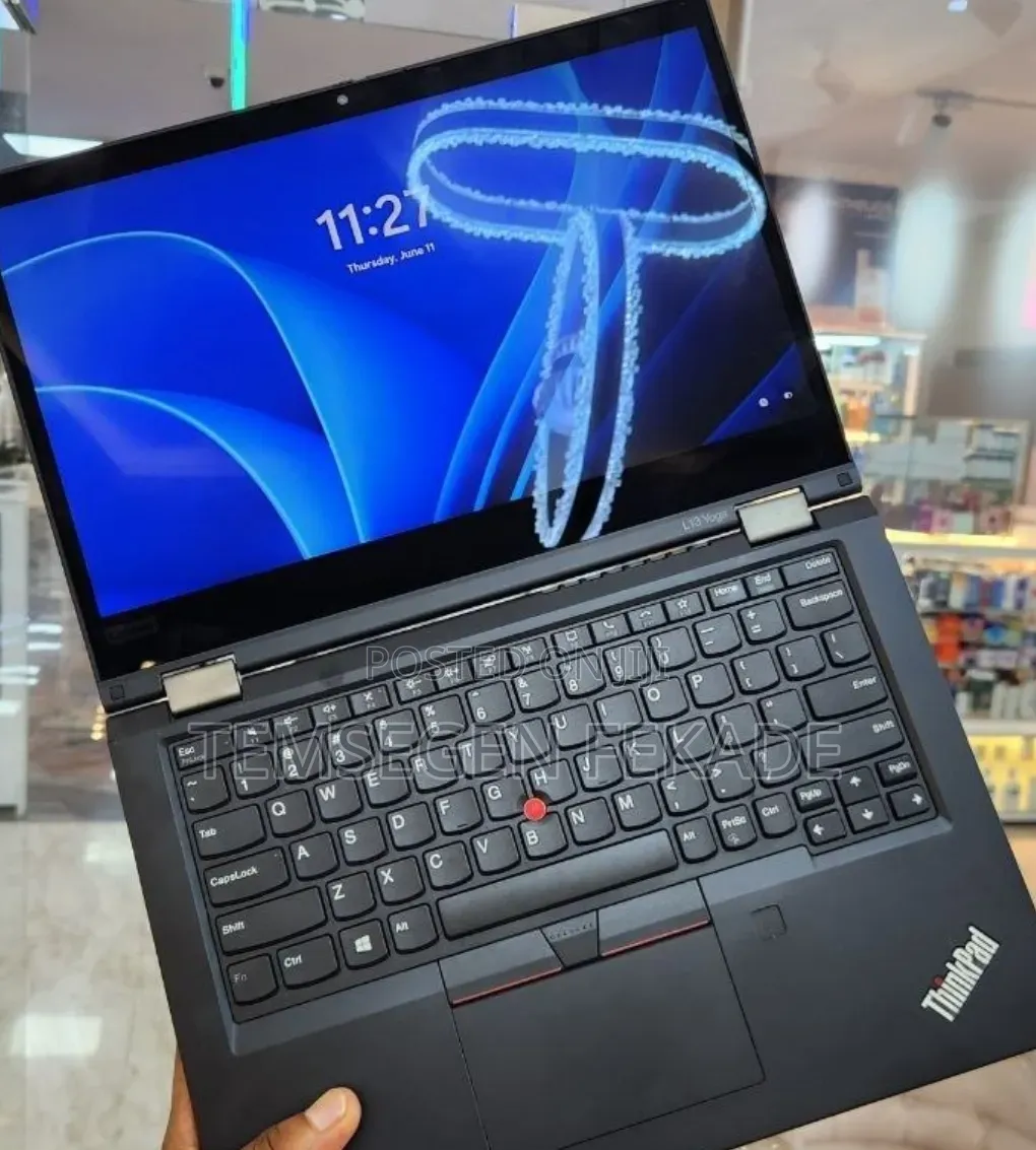 New Laptop Lenovo ThinkPad L13 Yoga 16GB Intel Core i7 SSD 512GB