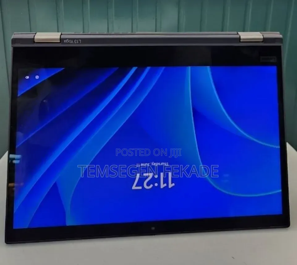 New Laptop Lenovo ThinkPad L13 Yoga 16GB Intel Core i7 SSD 512GB