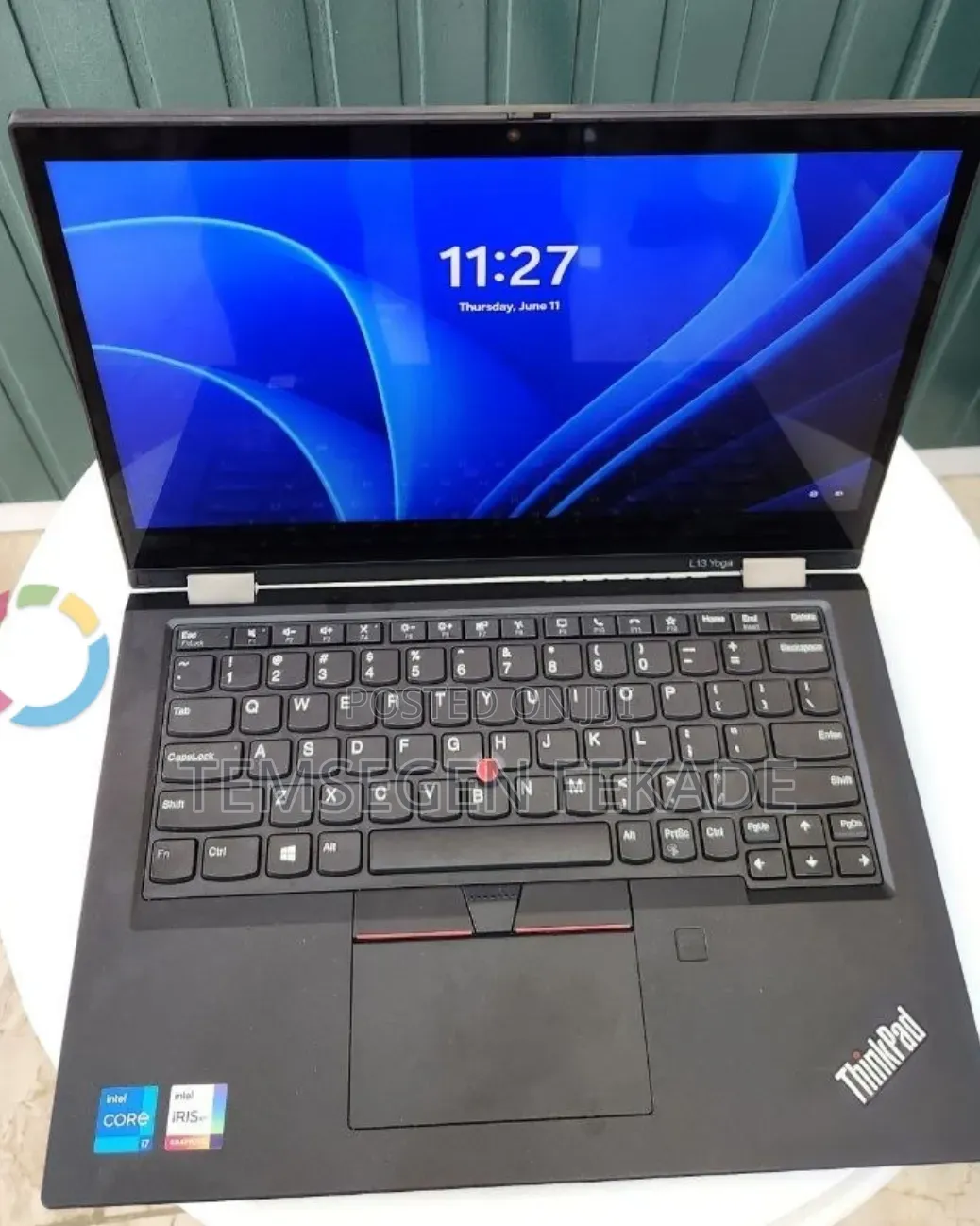 New Laptop Lenovo ThinkPad L13 Yoga 16GB Intel Core i7 SSD 512GB