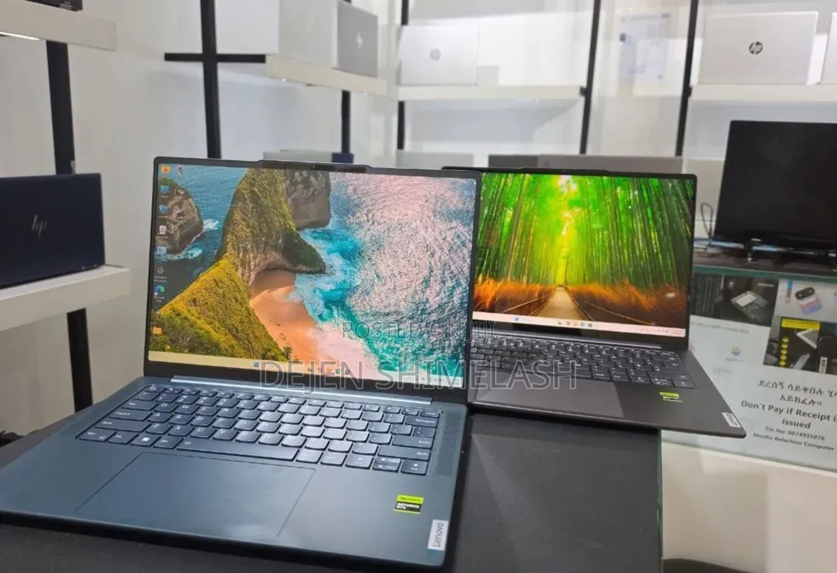 New Laptop Lenovo ThinkPad X1 Yoga 32GB AMD Ryzen 7 SSD 512GB