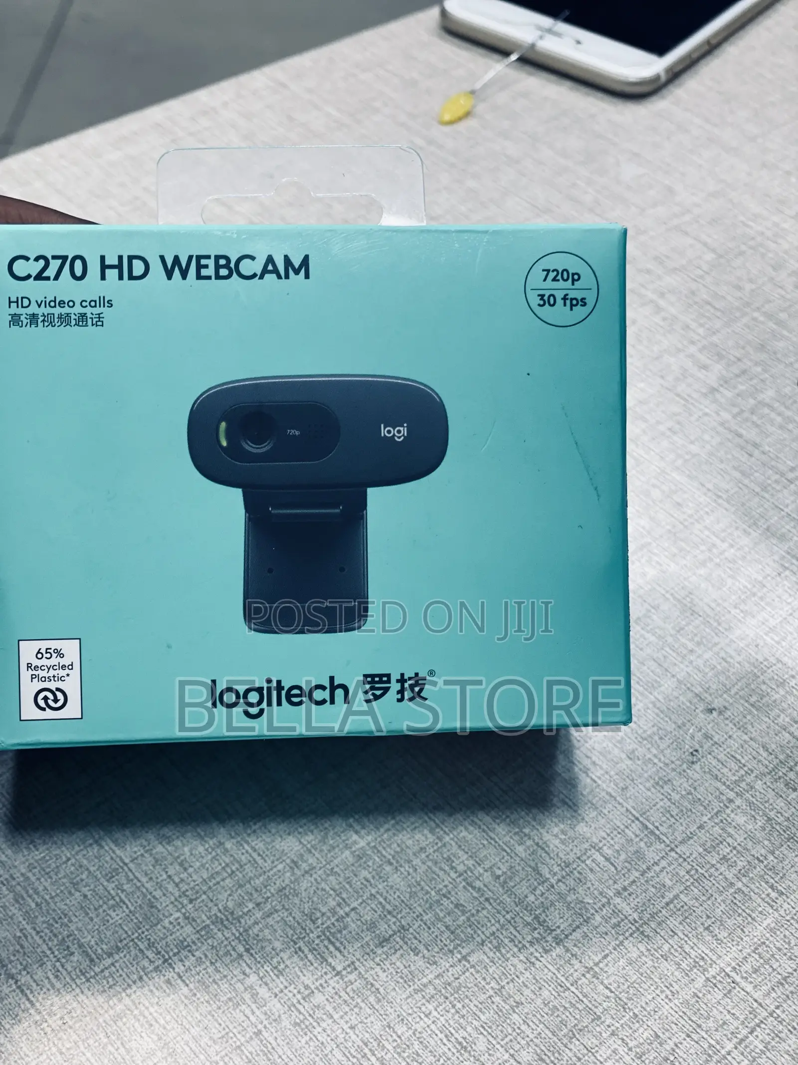 Logitech C270 Hd Webcam
