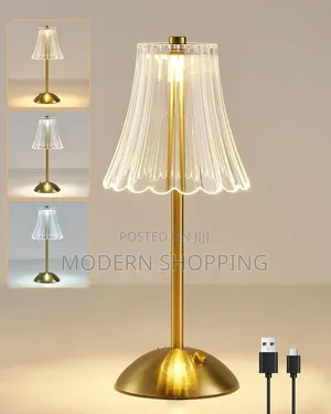 Crystal Table Lamp