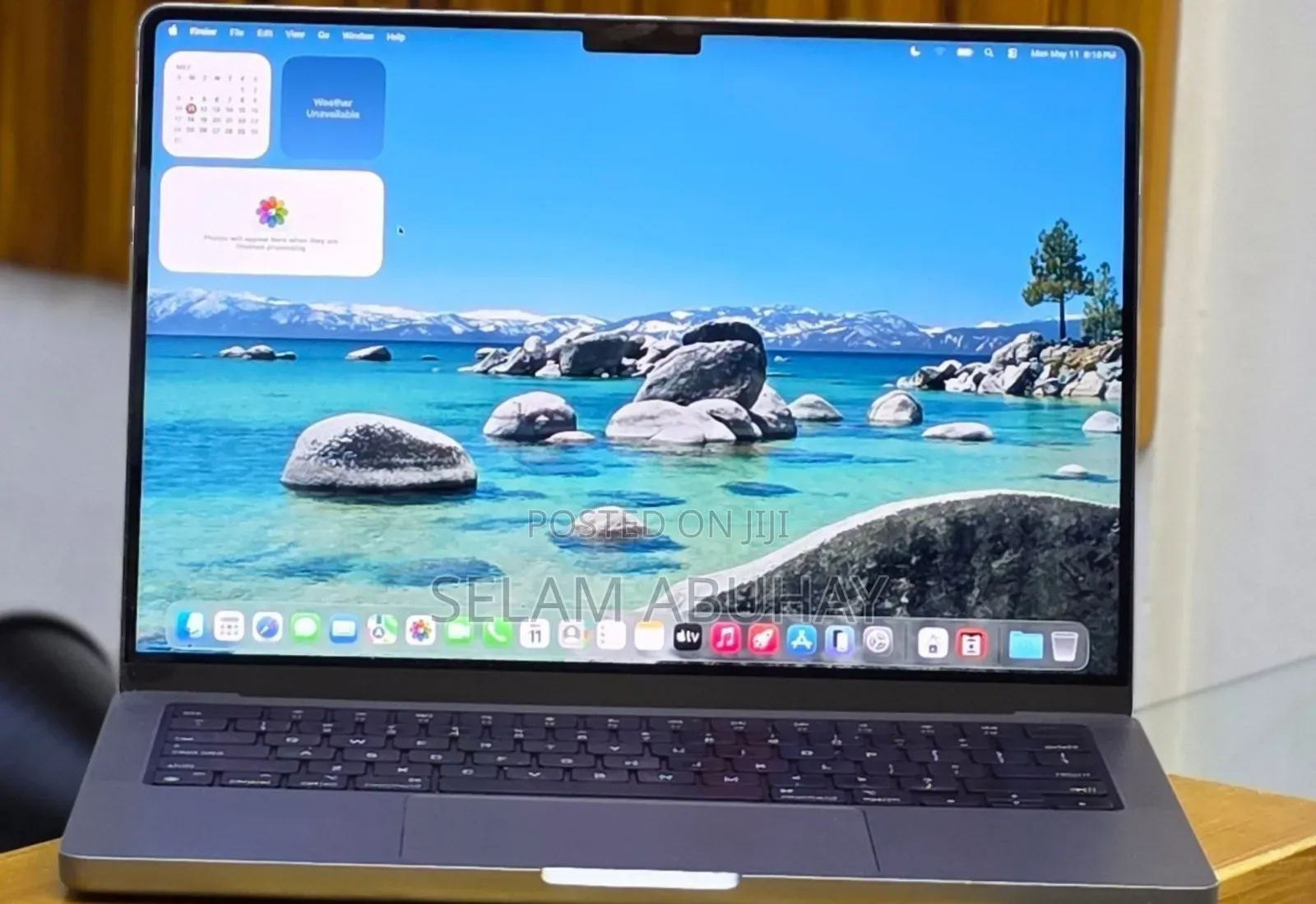 New Laptop Apple MacBook Pro 2021 M1 16GB Apple M1 Pro SSD 1T