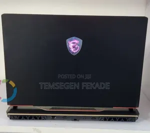 New Laptop MSI Raider GE68HX 13VI-202US 32GB Intel Core i9 SSD 1T