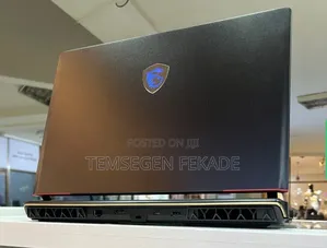 New Laptop MSI Raider GE68HX 13VI-202US 32GB Intel Core i9 SSD 1T