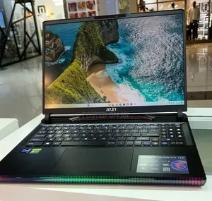 New Laptop MSI Raider GE68HX 13VI-202US 32GB Intel Core i9 SSD 1T
