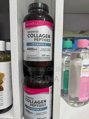 6000mg Neocell Grassfed Collagen Peptides + Vitamin C 360 Caplets