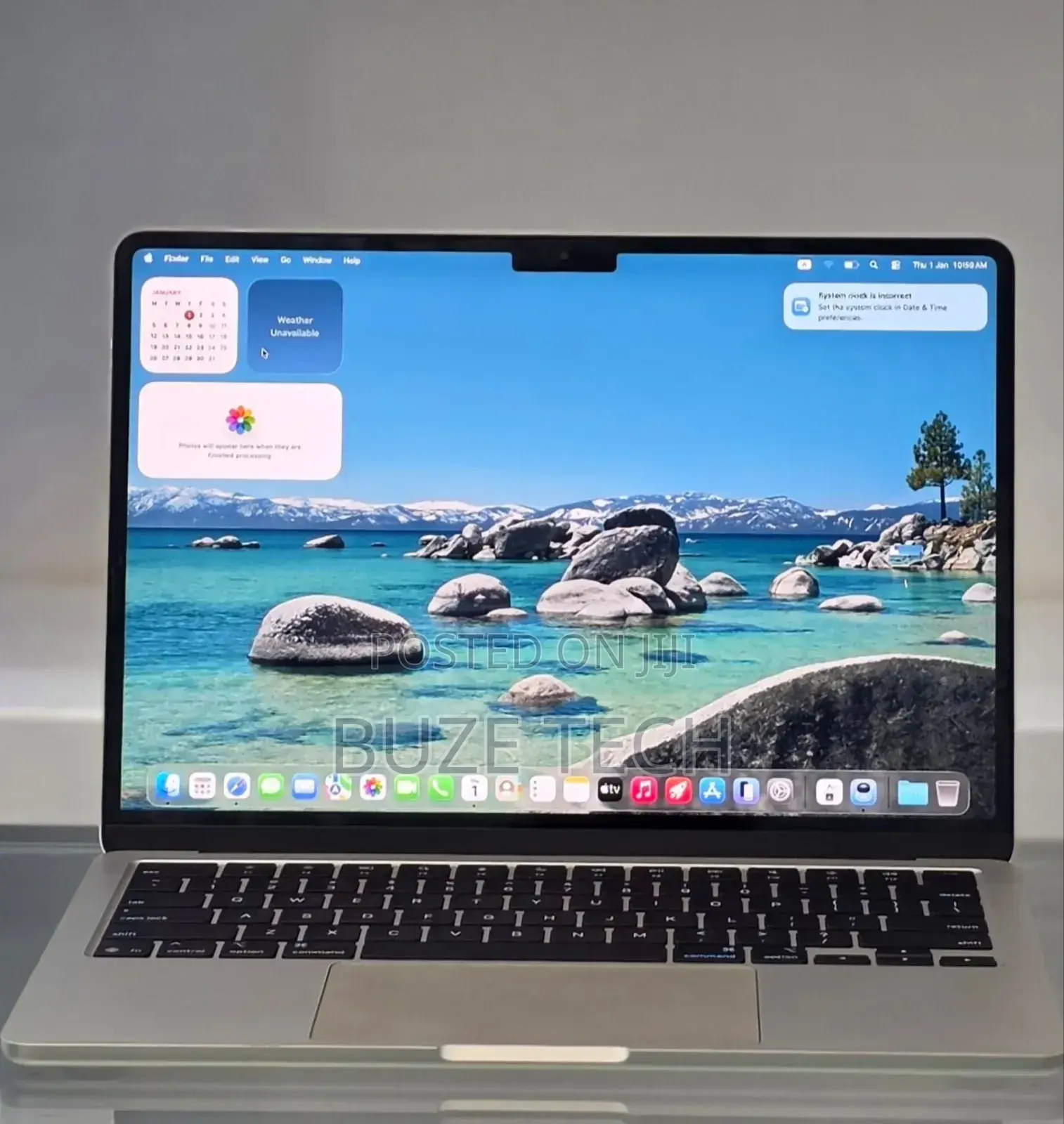 New Laptop Apple MacBook Air 2025 M4 16GB Apple M4 SSD 256GB