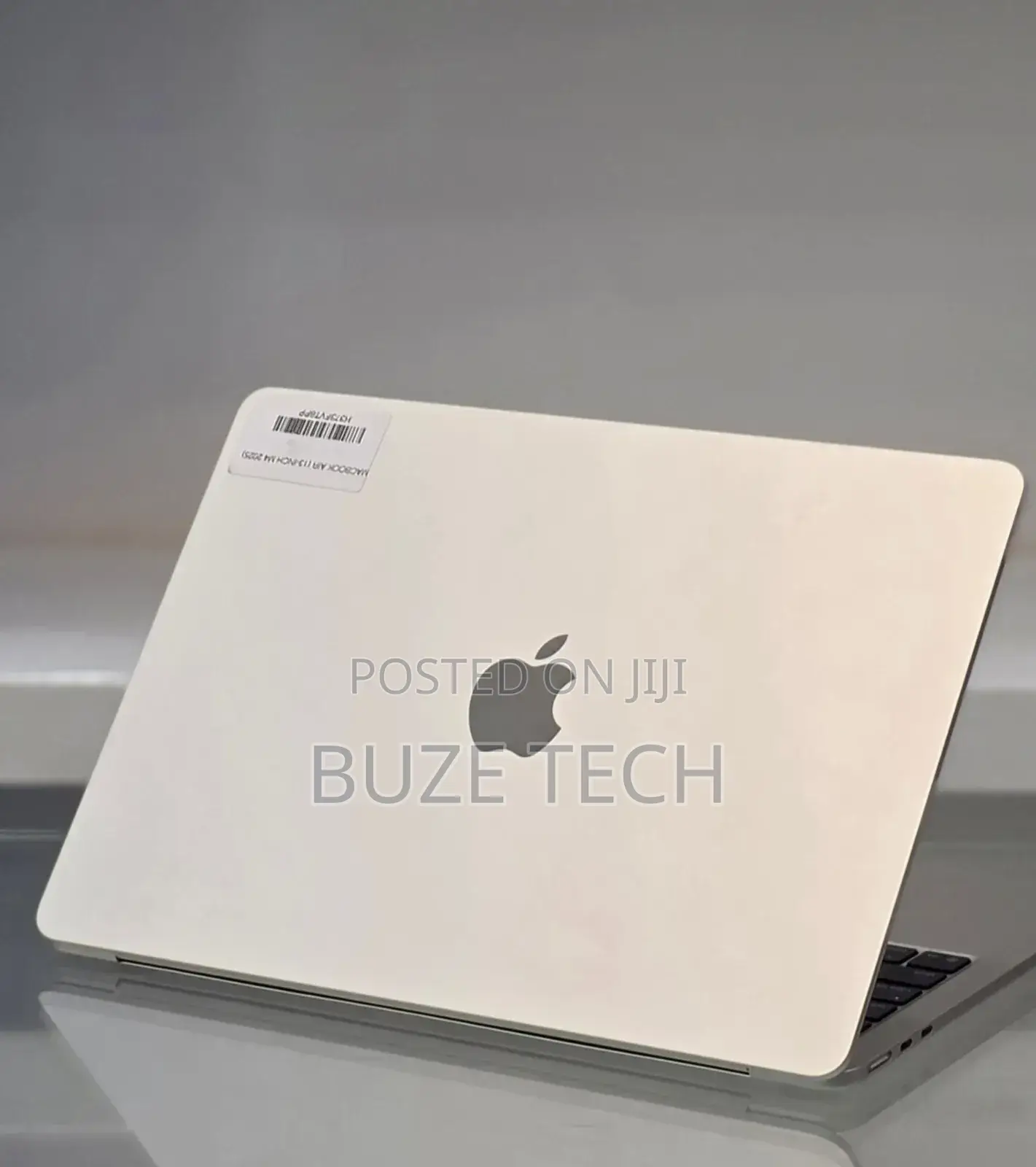 New Laptop Apple MacBook Air 2025 M4 16GB Apple M4 SSD 256GB