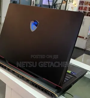 New Laptop MSI Raider GE68HX 13VI-202US 32GB Intel Core i9 SSD 1T