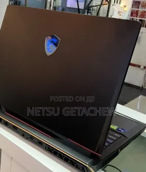 New Laptop MSI Raider GE68HX 13VI-202US 32GB Intel Core i9 SSD 1T