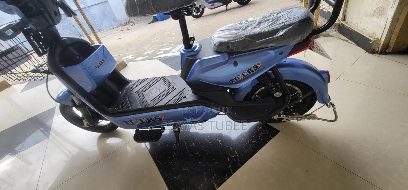 New Tricycle 2024 Yellow