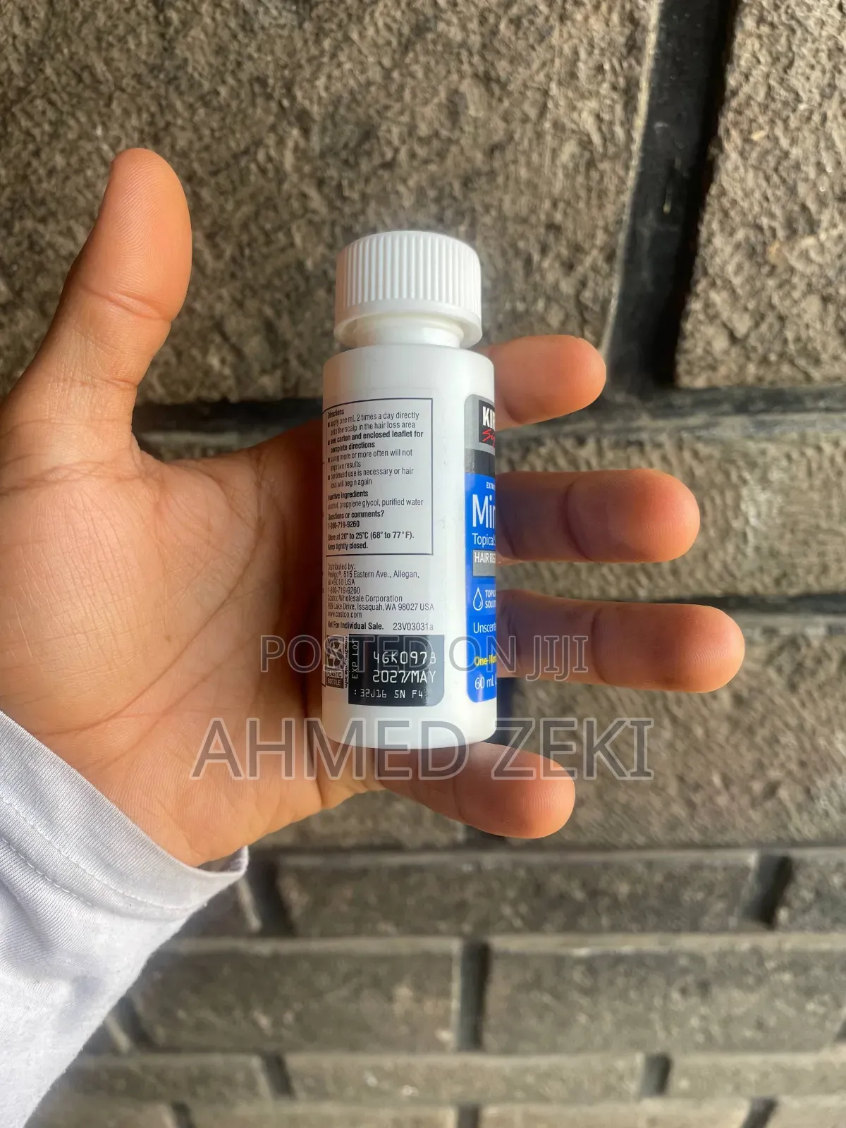 Minoxidil Hair Growth Solution