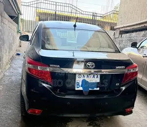 Toyota Yaris 2015 Black