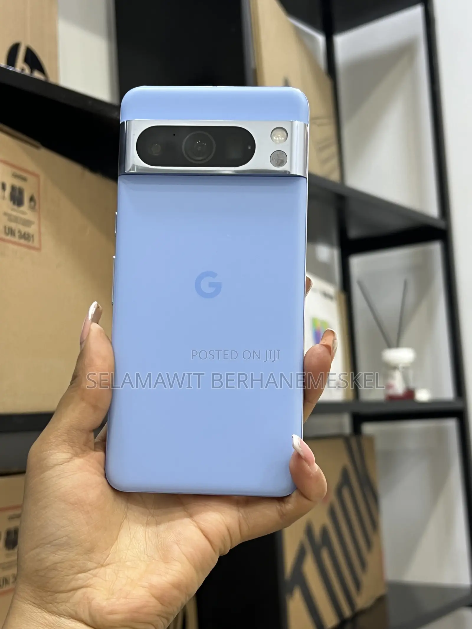 New Google Pixel 8 Pro 128 GB Blue