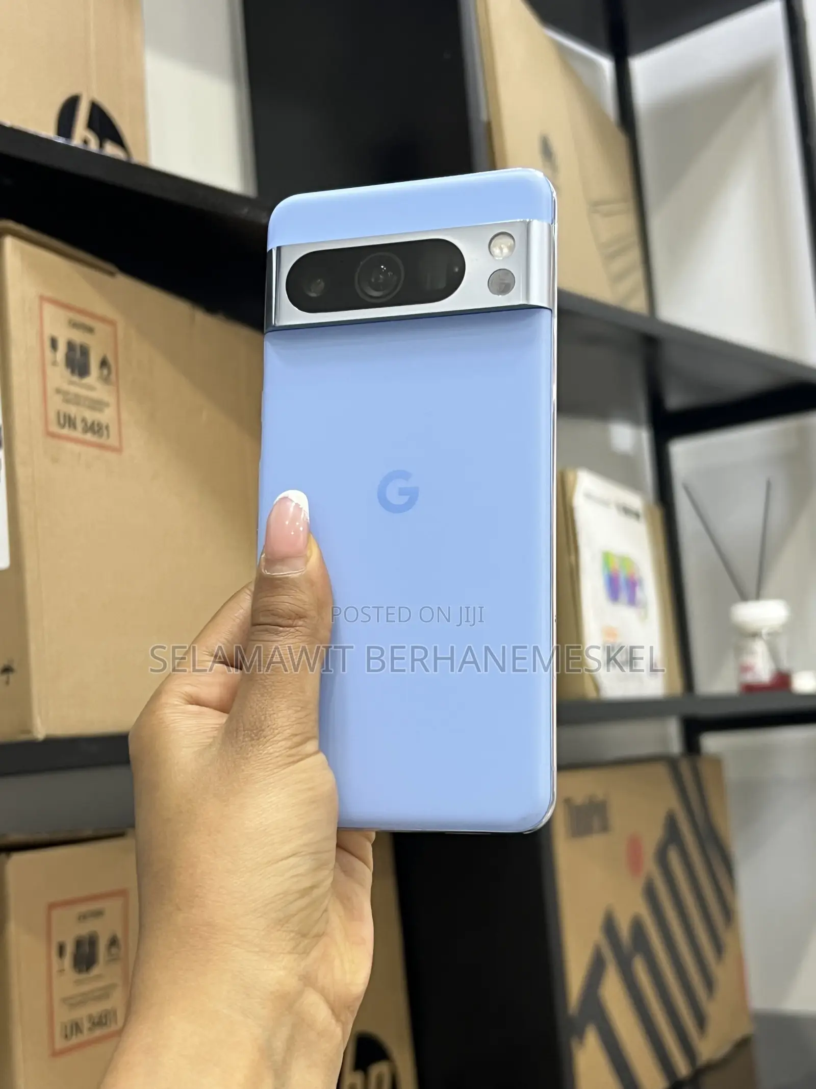 New Google Pixel 8 Pro 128 GB Blue