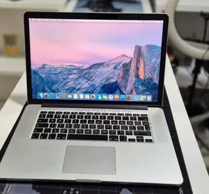 New Laptop Apple MacBook Pro 2015 16GB Intel Core i7 SSD 256GB