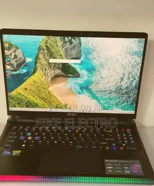 New Laptop MSI Raider GE68HX 13VI-202US 32GB Intel Core i9 SSD 1T