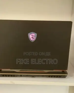 New Laptop MSI Raider GE68HX 13VI-202US 32GB Intel Core i9 SSD 1T