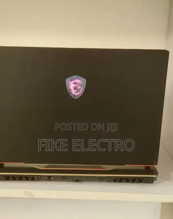 New Laptop MSI Raider GE68HX 13VI-202US 32GB Intel Core i9 SSD 1T
