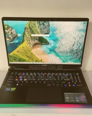 New Laptop MSI Raider GE68HX 13VI-202US 32GB Intel Core i9 SSD 1T