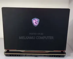New Laptop MSI GE66 Raider 32GB Intel Core i9 SSD 1T