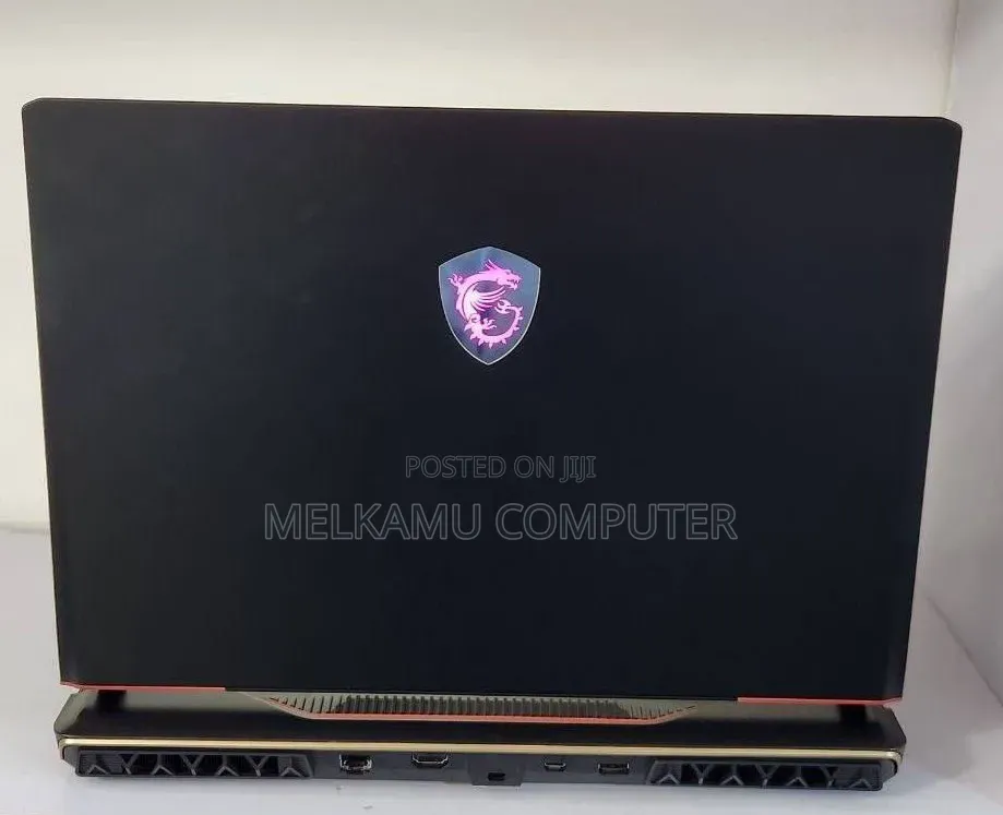 New Laptop MSI GE66 Raider 32GB Intel Core i9 SSD 1T