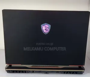 New Laptop MSI GE66 Raider 32GB Intel Core i9 SSD 1T