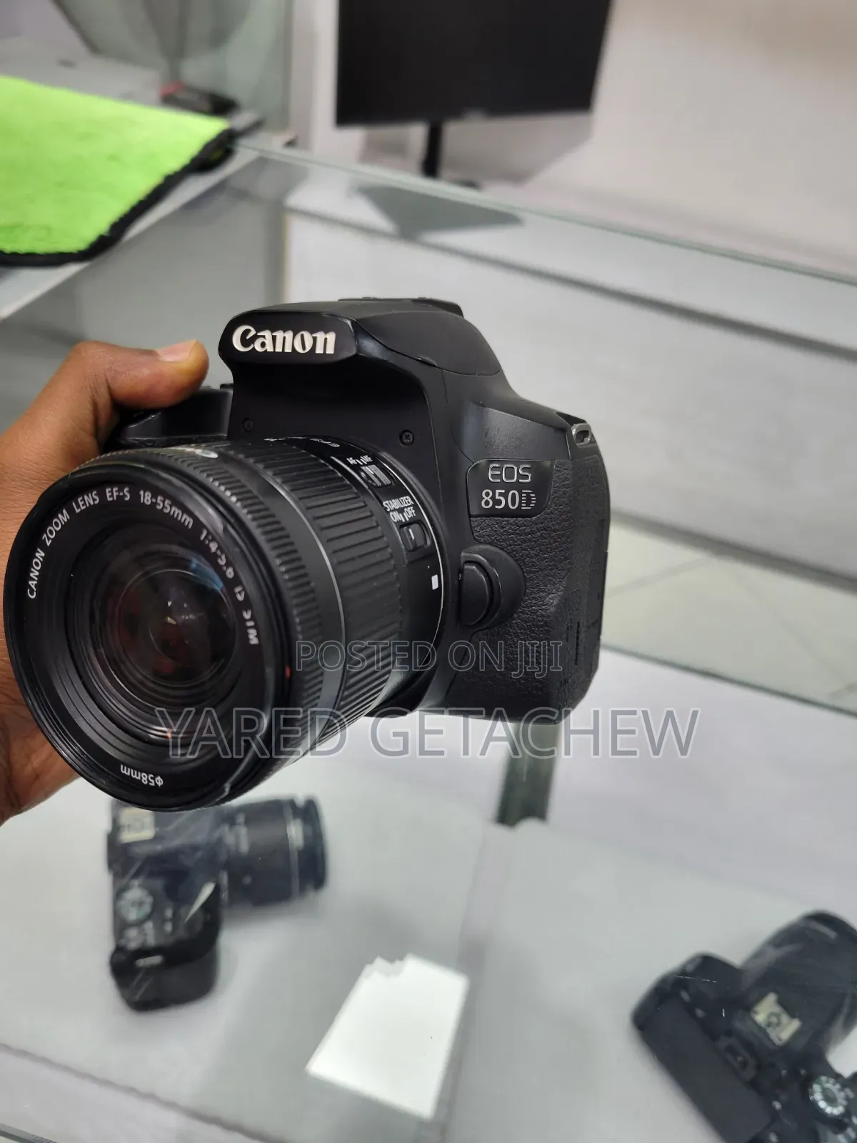 Canon 850d Camera