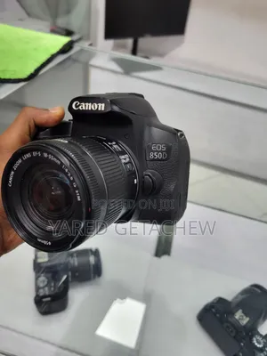 Canon 850d Camera