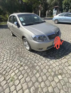 Toyota Corolla 2007 Silver