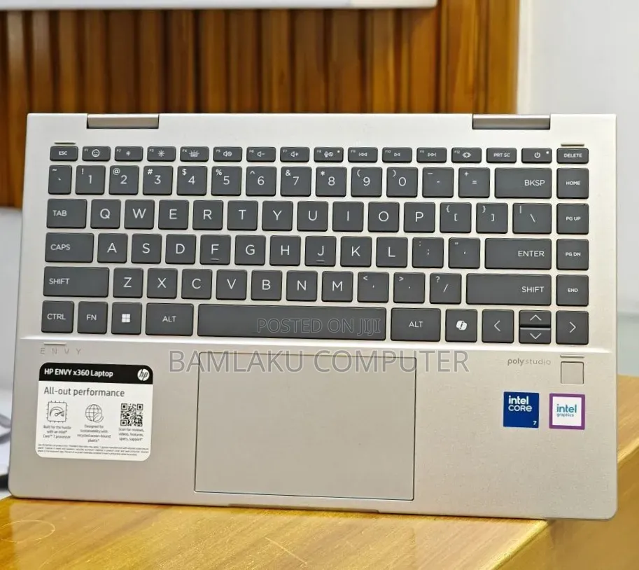New Laptop HP Envy X360 16GB Intel Core 7 SSD 1T