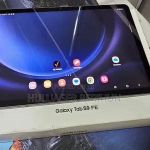 New Samsung Galaxy Tab S9 FE 128 GB Silver