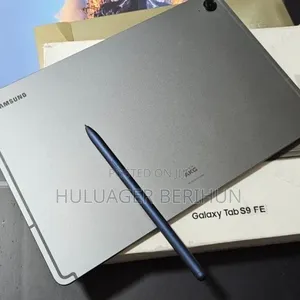 New Samsung Galaxy Tab S9 FE 128 GB Silver