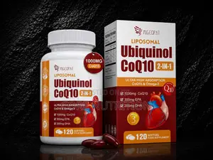Ubiquinol Coq10 500mg Per Capsule , 120 Capsules